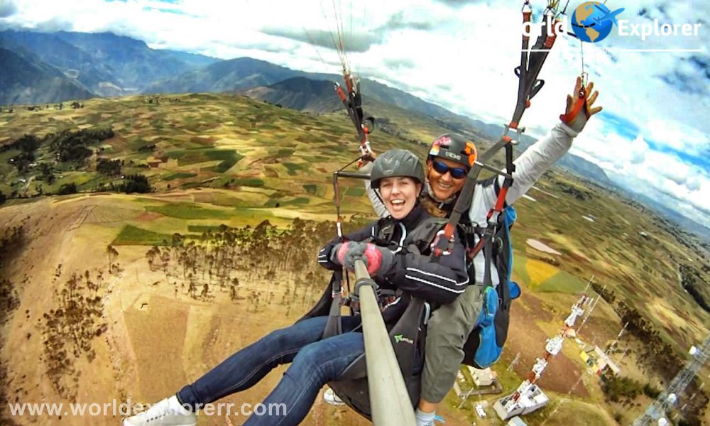 Parapente Valle Sagrado de los Incas , Si es Ud. un deportista de aventura, atrevase a realizar el vuelo en Parapente sobre el Valle Sagrado de los Incas… y Viva la aventura de volar,
